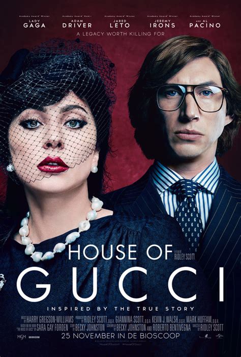 house of gucci pathé thuis|Oscargenomineerde film 'House of Gucci' vanaf vandaag te zien .